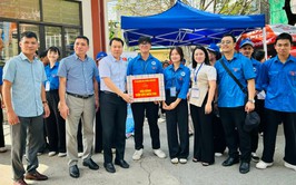 Phường Hoàng Mai đảm bảo an ninh, an toàn cho kỳ thi tốt nghiệp THPT 2026