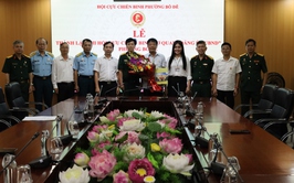Lễ ra mắt và công bố Quyết định thành lập Chi hội CCB cơ quan Đảng uỷ - UBND phường Bồ Đề