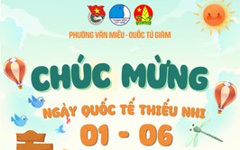 SÔI NỔI CÁC HOẠT ĐỘNG NHÂN DỊP QUỐC TẾ THIẾU NHI 1/6