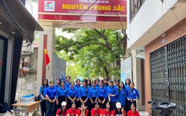 ĐỘI HÌNH TIẾP SỨC MÙA THI PHƯỜNG BẠCH MAI SẴN SÀNG ĐỒNG HÀNH CÙNG SĨ TỬ TRONG KỲ THI TỐT NGHIỆP THPT 2026
