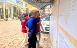 CÁC THÍ SINH XÃ HƯNG ĐẠO TỰ TIN BƯỚC VÀO KỲ THI TỐT NGHIỆP THPT NĂM 2026