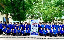 Tuổi trẻ xã Hòa Phú tiếp sức kỳ thi tốt nghiệp THPT năm 2026 tại trường THPT Chương Mỹ B
