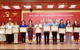 PHƯỜNG BẠCH MAI TỔNG KẾT CUỘC THI CHÍNH LUẬN BẢO VỆ NỀN TẢNG TƯ TƯỞNG CỦA ĐẢNG LẦN THỨ SÁU, NĂM 2026