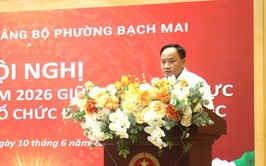 Phường Bạch Mai quyết liệt giải quyết 5 “điểm nghẽn”, tạo chuyển biến rõ nét