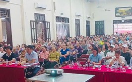 Phường Lĩnh Nam: Đối thoại từ cơ sở để đồng hành cùng người dân