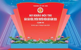 SẮP DIỄN RA HỘI THI BÁO CÁO VIÊN, TUYÊN TRUYỀN VIÊN GIỎI TP HÀ NỘI NĂM 2026 - CỤM THI SỐ 10 TẠI XÃ PHÚC THỌ
