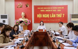 Ban Chấp hành Đảng bộ phường Dương Nội tổ chức thành công Hội nghị lần thứ 7