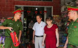 Nam Phù: Đảm bảo PCCC tại cơ sở sản xuất, kho hàng hóa, khu dân cư
