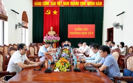 THƯỜNG TRỰC ĐẢNG ỦY PHƯỜNG SƠN TÂY NGHE BÁO CÁO KẾT QUẢ TRIỂN KHAI ĐỀ ÁN CHUYỂN ĐỔI SỐ GIAI ĐOẠN 2026 – 2030