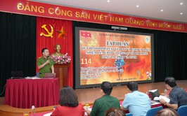 Phường Láng xây dựng bản đồ số hóa phòng cháy, chữa cháy