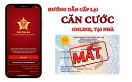 Hướng dẫn cấp lại thẻ CCCD hết hạn trên Vneid