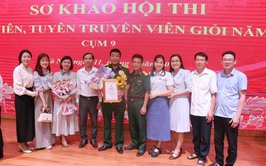 Xã Hồng Sơn đạt Giải Khuyến khích vòng sơ khảo Hội thi báo cáo viên, tuyên truyền viên giỏi năm 2026 cụm số 9 TP Hà Nội