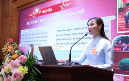 Đột phá nguồn nhân lực chất lượng cao từ yêu cầu thực tiễn ở cơ sở