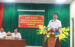 Tổ đại biểu số 2 HĐND xã Hòa Phú đã tổ chức hội nghị tiếp xúc cử tri tại thôn Yên Lạc