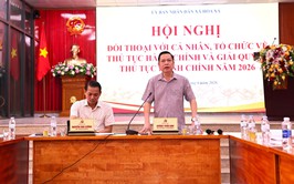 HOÀ XÁ LẮNG NGHE NHÂN DÂN ĐỂ ĐỔI MỚI VÀ NÂNG CAO HIỆU QUẢ GIẢI QUYẾT THỦ TỤC HÀNH CHÍNH TẠI ĐỊA PHƯƠNG