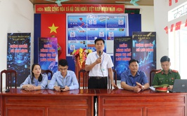 Xã Mỹ Đức triển khai thí điểm mô hình “Chính quyền số lưu động” tại thôn Gốc Báng