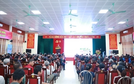 Hơn 300 đại biểu xã Minh Châu được tập huấn nâng cao kiến thức, kỹ năng phòng, chống thiên tai năm 2026