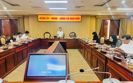 Ban Kinh tế - ngân sách xã Công bố Quyết định và triển khai kế hoạch giám sát về việc thực hành tiết kiệm, chống lãng phí trong lĩnh vực quản lý, sử dụng trụ sở công sau sắp xếp và xử lý tài sản công dôi dư trên điạ