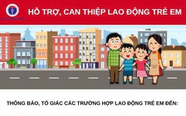Phòng ngừa, giảm thiểu lao động trẻ em 