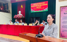 Tổ đại biểu số 7 HĐND xã Ô Diên tiếp xúc cử tri khu vựcTân Lập trước kỳ họp thường lệ giữa năm 2026