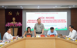 Xã Gia Lâm triển khai kế hoạch lấy ý kiến nhân dân về sắp xếp thôn, tổ dân phố