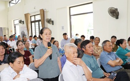 Đơn vị bầu cử số 1: đại biểu HĐND xã Trần Phú tiếp xúc cử tri trước kỳ họp thường lệ giữa năm 2026