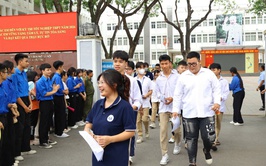 Xã Gia Lâm bảo đảm an toàn, nghiêm túc trong ngày thi đầu tiên Kỳ thi tốt nghiệp Trung học phổ thông năm 2026