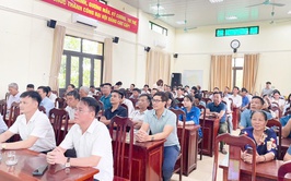 Ủy ban nhân dân xã Trần Phú tổ chức Hội nghị tuyên truyền, phổ biến Luật Thủ đô năm 2026