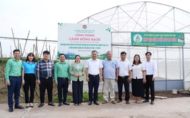 Nhiều công trình thiết thực của cán bộ, hội viên nông dân xã hướng tới 01 năm thành lập xã Thuận An