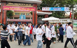 Phản ánh ngày thi tốt nghiệp THPT năm 2026 trên địa bàn xã Xuân Mai