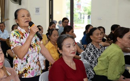 Đơn vị bầu cử số 2: đại biểu HĐND xã tiếp xúc cử tri trước kỳ họp thường lệ giữa năm 2026