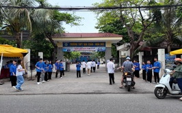 Kỳ thi tốt nghiệp THPT năm 2026 điểm thi trường THPT Vạn Xuân-Hoài Đức