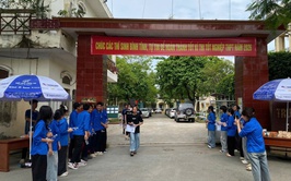 Hơn 1.400 thí sinh Sơn Tây làm thủ tục dự thi tốt nghiệp THPT năm 2026