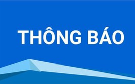 Thông báo về việc niêm yết công khai bản đồ hiện trạng, sổ mục kê đất đai, đối với các hộ gia đình, cá nhân có diện tích đất nằm trong dự án đầu tư xây dựng Đường Vành đai 3,5