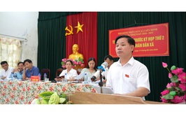 Tổ đại biểu số 1 tiếp xúc cử tri trước kỳ họp thứ 2 HĐND xã khóa II, nhiệm kỳ 2026 - 2031