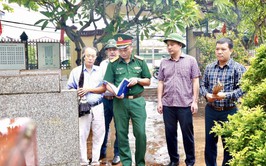 Phường Dương Nội rà soát hiện trạng nghĩa trang liệt sỹ phục vụ công tác xác định danh tính hài cốt liệt sỹ
