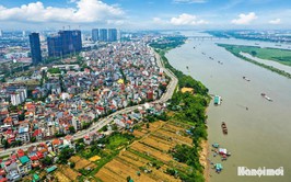 Sông Hồng - Trục phát triển chiến lược kiến tạo không gian Thủ đô