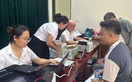 Xã Thường Tín chi trả cho 165 hộ liên quan đến Khu đô thị thể thao Quốc tế Hà Nội
