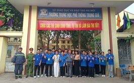 TRUNG GIÃ SẴN SÀNG CHO KỲ THI TỐT NGHIỆP THPT NĂM 2026