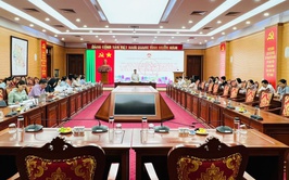 Đoàn khảo sát Uỷ ban MTTQ Việt Nam Thành phố Hà Nội làm việc với các phường về công tác quản lý và sử dụng các loại quỹ năm 2026