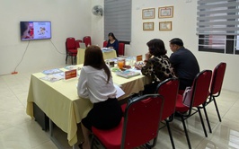LAN TỎA YÊU THƯƠNG VÀ VĂN HÓA ĐỌC: PHƯỜNG HỒNG HÀ TỔ CHỨC CHẤM SƠ KHẢO CUỘC THI “GIA ĐÌNH ĐỌC SÁCH – PHÁT TRIỂN TỦ SÁCH GIA ĐÌNH KẾT NỐI YÊU THƯƠNG” NĂM 2026