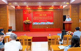 Phường Thanh Liệt triển khai lấy ý kiến cử tri về sắp xếp, tổ chức lại các tổ dân phố