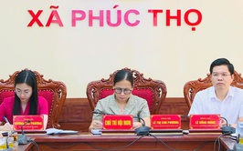 MTTQ xã Phúc Thọ tổ chức Hội nghị phản biện xã hội đối với các dự thảo Đề án, Kế hoạch phát triển kinh tế - xã hội giai đoạn 2026 – 2030