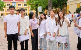 Thí sinh Tây Phương tự tin chinh phục môn thi đầu tiên kỳ thi tốt nghiệp THPT 2026