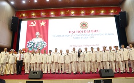 Đại hội thành lập Hội Cựu Công an nhân dân phường Hà Đông, nhiệm kỳ 2026- 2031