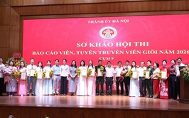 Xã Hòa Phú: Xuất sắc giành giải Ba tại Hội thi Báo cáo viên, tuyên truyền viên giỏi thành phố Hà Nội năm 2026 - Cụm thi số 9
