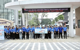 Phường Phú Thượng đồng hành cùng sĩ tử, bảo đảm Kỳ thi tốt nghiệp THPT năm 2026 an toàn, thuận lợi
