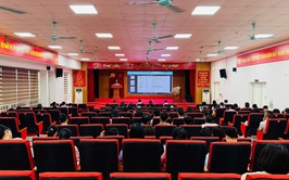 Phường Xuân Phương tổ chức hội nghị đào tạo, hướng dẫn sử dụng Hệ thống quản trị thực thi nhiệm vụ và đánh giá cán bộ gắn với đo lường hiệu suất công việc (OKR/KPI)