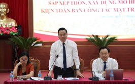 Xã Tam Hưng quán triệt Đề án sắp xếp thôn, kiện toàn tổ chức cơ sở nhằm nâng cao hiệu quả quản trị địa phương