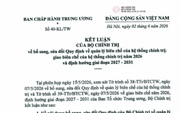 UBND phường Văn Miếu - Quốc Tử Giám tuyên truyền Kết Luận số 40-KL/TW